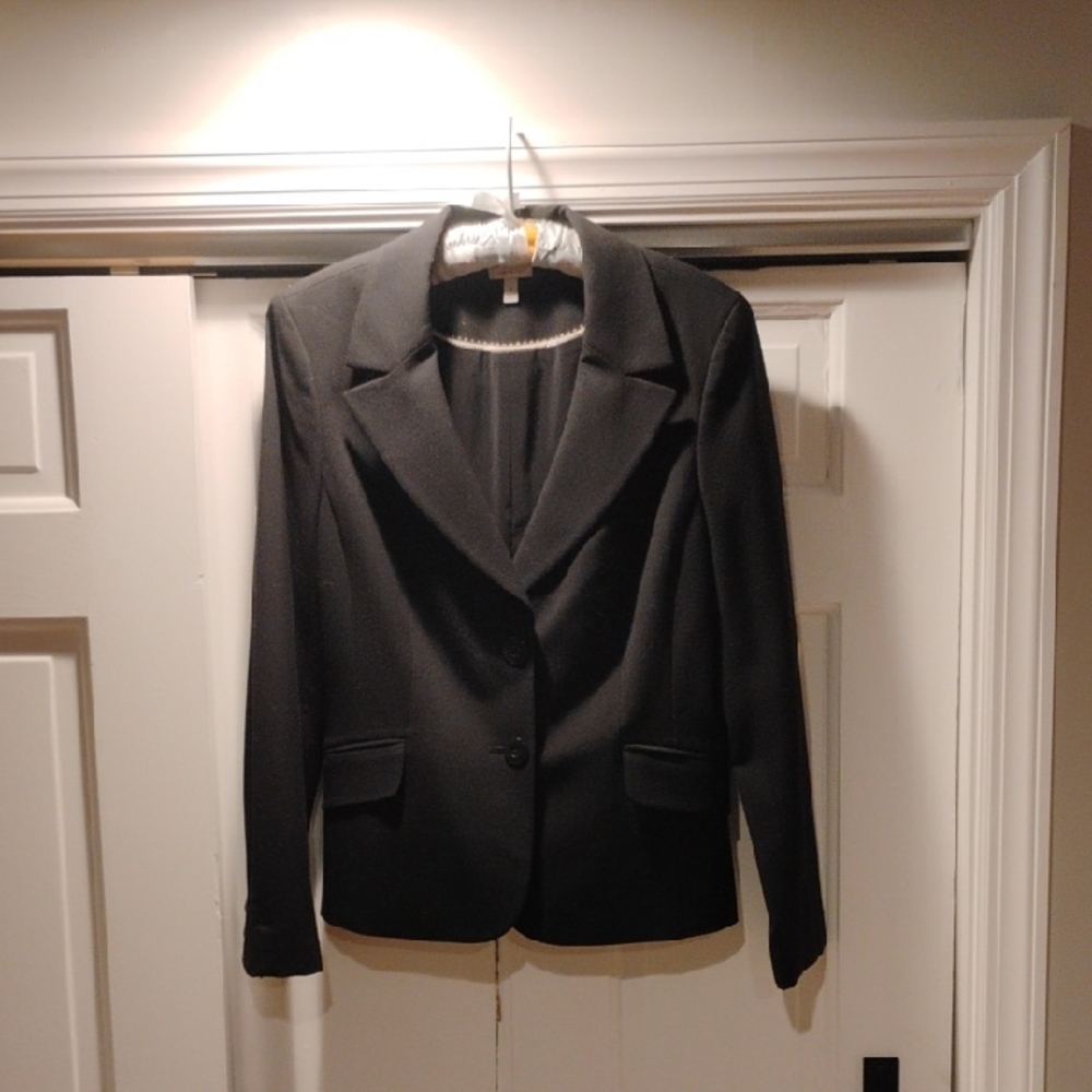 Semantiks Black Women's Blazer Jacket 10